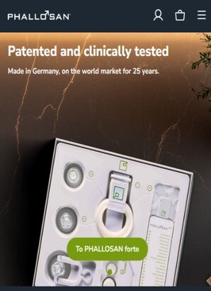 phallosan forte offial Website