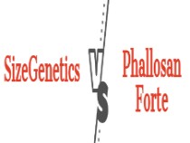 SizeGenetics vs Phallosan Forte