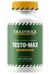 Testo-Max Crazy Bulk Solution for Testosterone